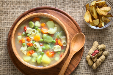 玻利維亞 Sopa de Mani (花生湯)