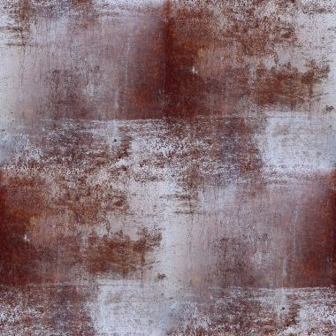 無縫的棕色紋理鐵銹背景壁紙