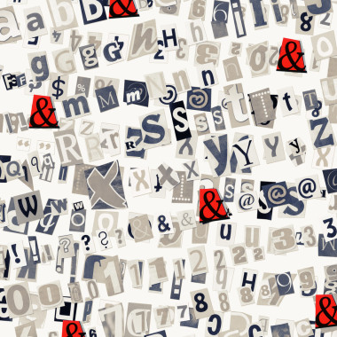 抽象的單色拼貼畫(huà)背景