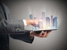 建筑师显示城市项目图片