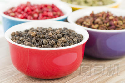 混合的胡椒圖片