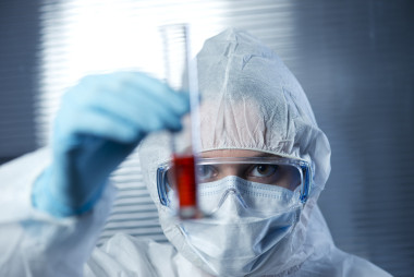 科學(xué)家測試管