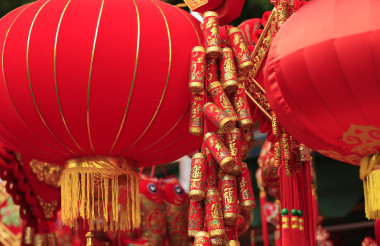 中國裝飾燈