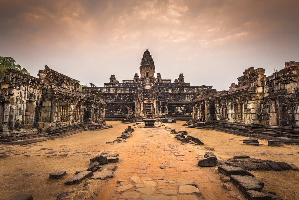 古代寺院遗迹，巴孔