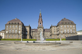 克里斯蒂安堡宫图片