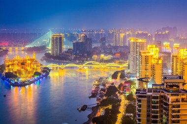 福州市城市景觀圖片