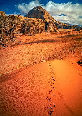 wadi rum 沙漠约旦