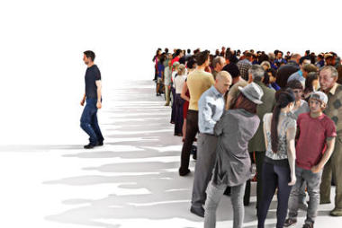 常委會(huì)從人群概念照片