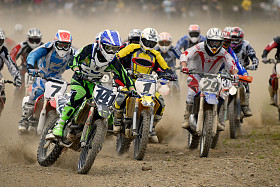 越野摩托车比赛