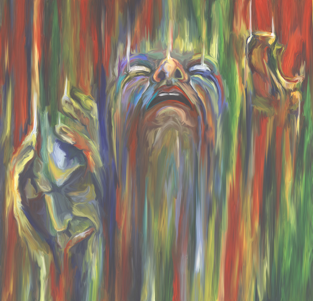 三张脸图片 三张脸图片