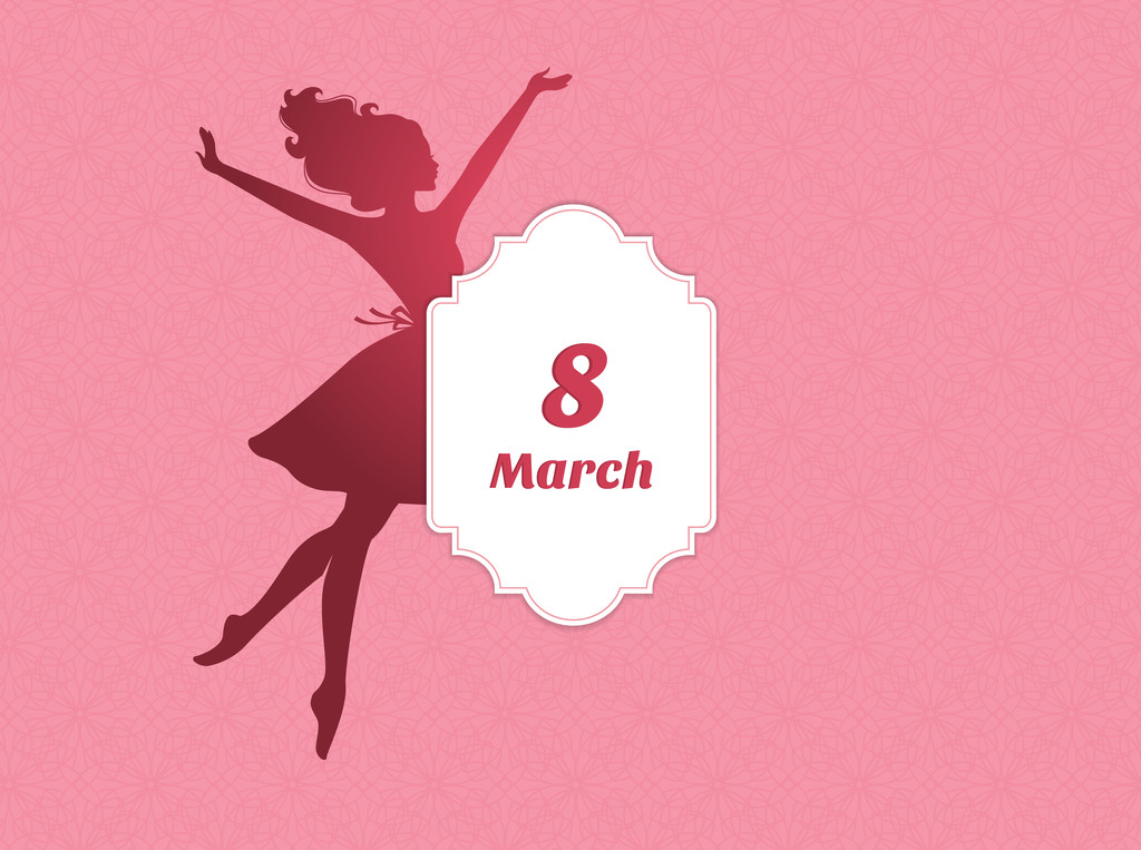 快乐妇女节背景照片 快乐妇女节背景照片