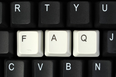 鍵盤上的常見問題