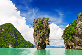 James Bond Island, Phang Nga Bay, Thailand