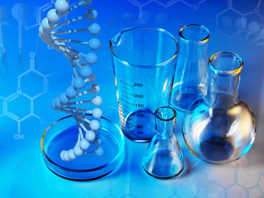 科學(xué)實(shí)驗(yàn)室玻璃器皿圖片