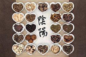 阴和阳的草药