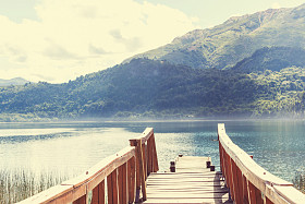 在阿根廷的巴塔哥尼亚景观图片