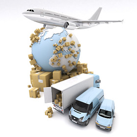 国际货物运输照片