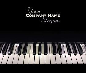 钢琴键盘 2图片