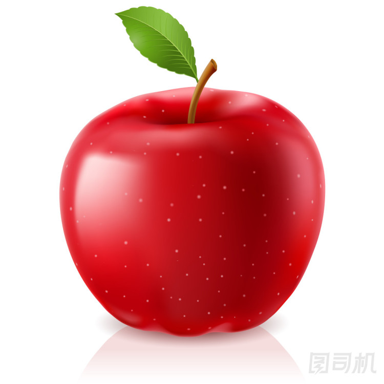 美味的紅蘋果