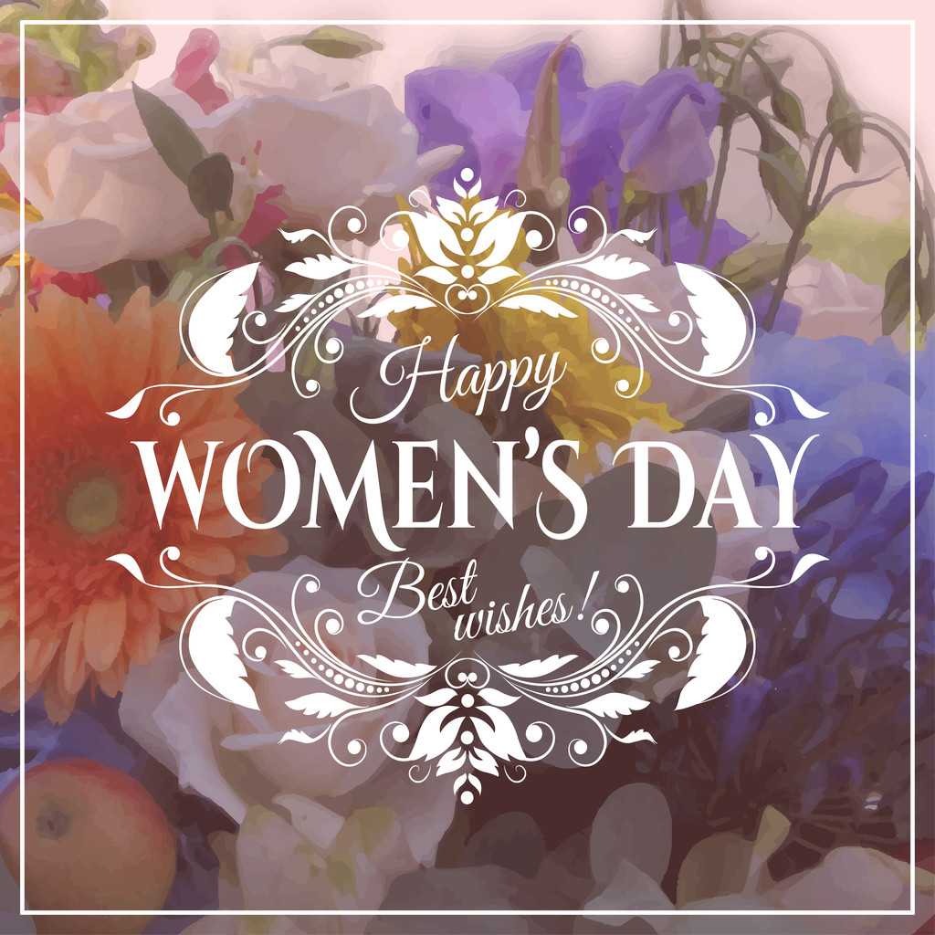 妇女节快乐一天背景 妇女节快乐一天背景