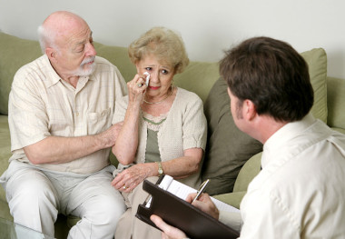 心理辅导-在泪水中图片