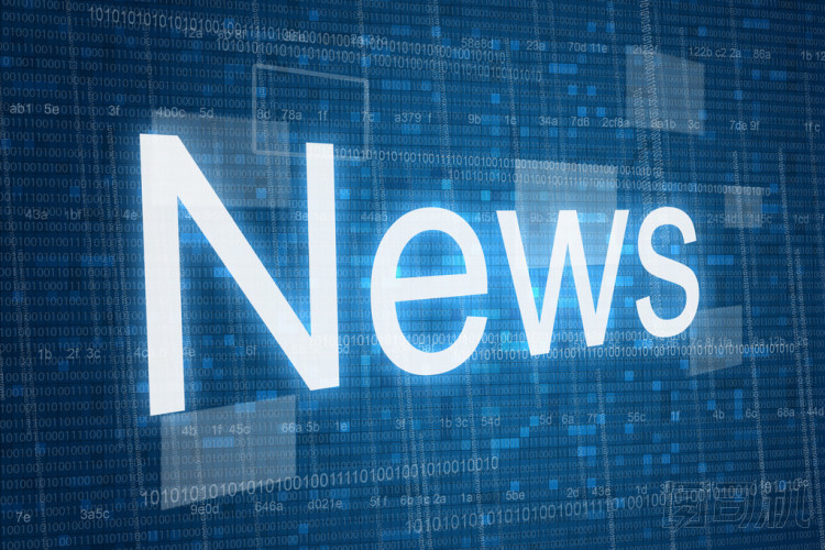 數(shù)字背景新聞字