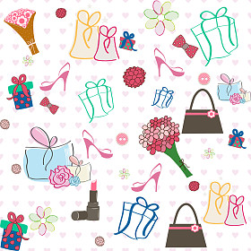 国际妇女日庆祝活动的概念.图片