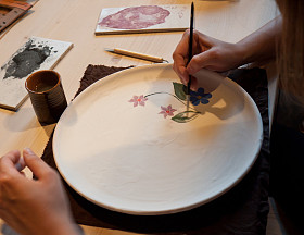 陶器绘画