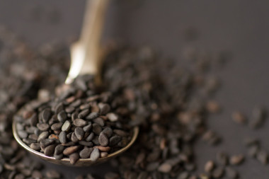 黑芝麻香料圖片