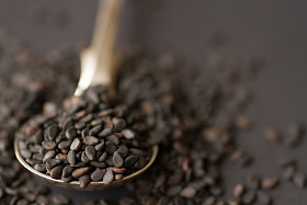 黑芝麻香料图片