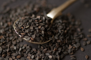 黑芝麻香料图片