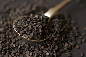 黑芝麻香料图片