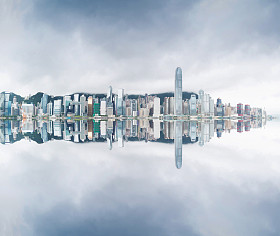 香港海港图片