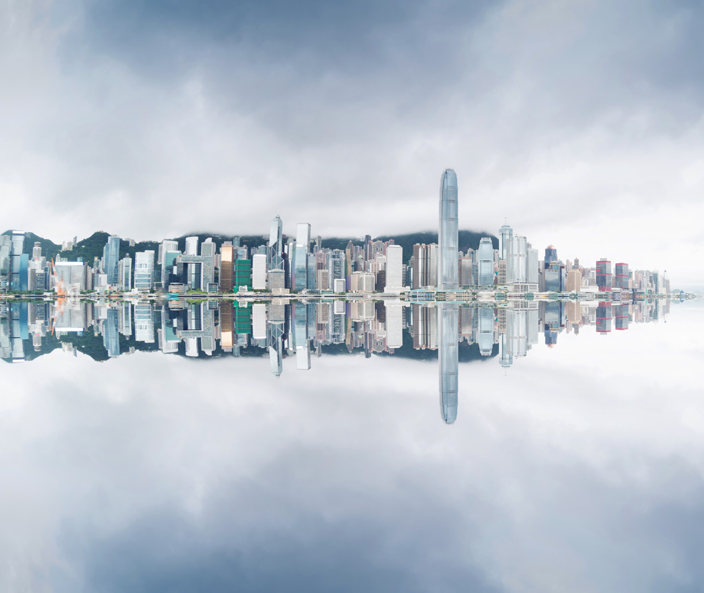 香港海港图片