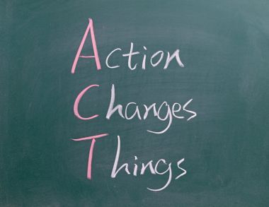 行动改变的事情