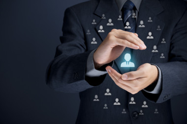 贊助人和領(lǐng)導(dǎo)者的概念圖片