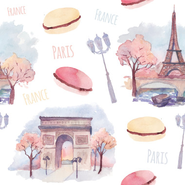 巴黎很有趣的地方模式圖片
