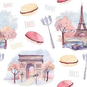 巴黎很有趣的地方模式图片