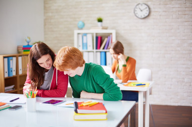 學(xué)生讀數(shù)據(jù)