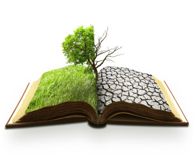 全球變暖的自然災(zāi)難的創(chuàng)意概念景