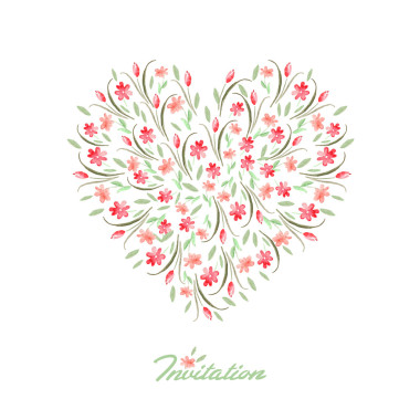 水彩糖果无缝模式