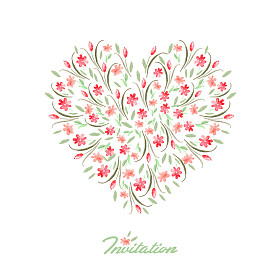 水彩糖果无缝模式