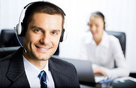 客户支持电话运营商