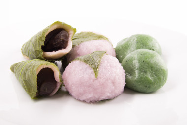 櫻花麻糬一套圖片