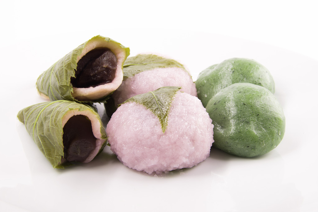 樱花麻糬一套图片 樱花麻糬一套图片