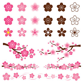 樱花花装饰