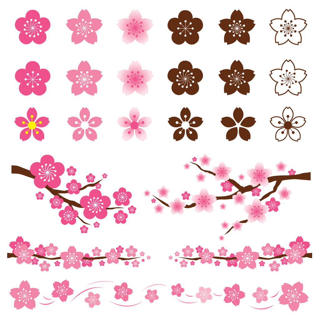 樱花花装饰