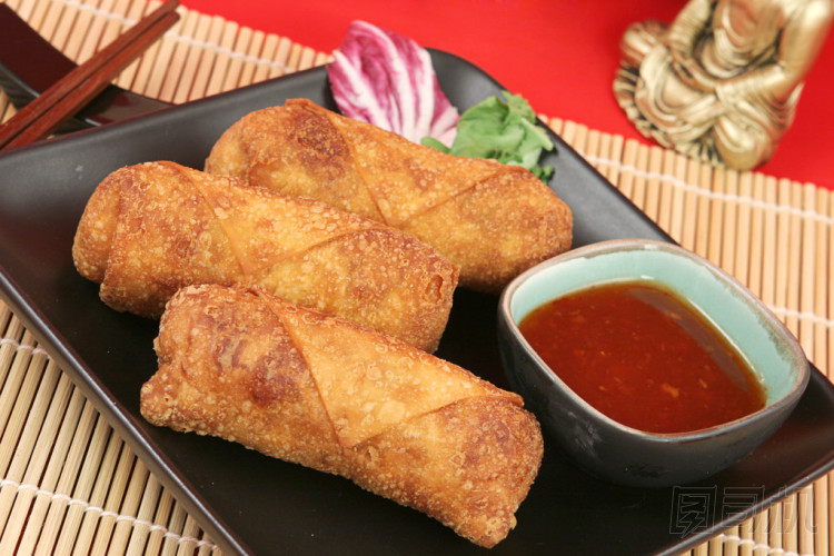 脆皮中國(guó)的雞蛋卷