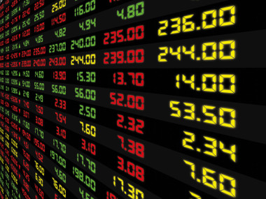 一個(gè)顯示每日股票市場(chǎng) 