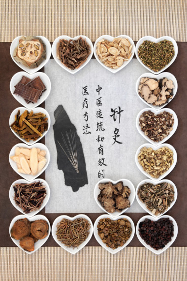 針灸醫(yī)學圖片